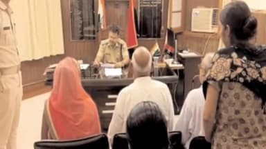 मोतिहारी: एसपी कार्यालय मोतिहारी में जनता दरबार लगाकर सुनी गई फरियादियों की फरियाद