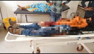 रायबरेली: देवानंदपुर के पास तेज रफ्तार ट्रक ने बाइक सवार युवक को कुचला, घायल को जिला अस्पताल में कराया गया भर्ती