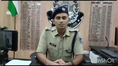 रतलाम नगर: नवागत एसपी राहुल लोढ़ा ने एसपी कार्यालय पहुंचकर किया पदभार ग्रहण, कहा- बेसिक पुलिसिंग स्ट्रांग करना है प्राथमिकता