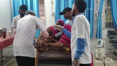 खगड़िया: मारर गांव में ई-रिक्शा की टक्कर से 7 वर्षीय बच्ची घायल, अस्पताल में चल रहा है उपचार