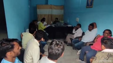 कामां: कामां नगर पालिका में अमृत महोत्सव मेरी माटी मेरा देश को लेकर अधिशासी अधिकारी ने ली बैठक