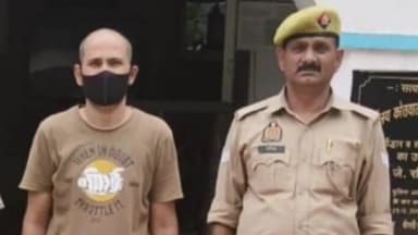 मुरादाबाद: फर्जी मृत्यु प्रमाण पत्र बनाकर जमीन बेचने वाले एक आरोपी को थाना मुगलपुरा पुलिस ने चामुंडा से किया गिरफ्तार