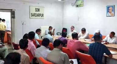 सरदारपुर: सरदारपुर में मतदान जागरूकता रैली निकाली