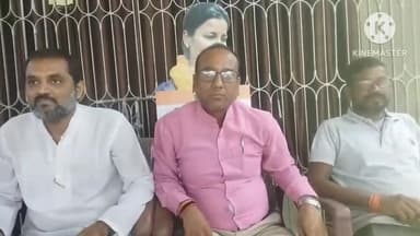 पतरातू: कांग्रेस पार्टी के विधायक आवासीय कार्यालय में कांग्रेसी नेताओं ने की प्रेस वार्ता, भाजपा पर साधा निशाना