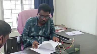 बाजपट्टी: बाजपट्टी के पूर्व पदस्थापित अंचलाधिकारी ने पुनः किया पदभार ग्रहण