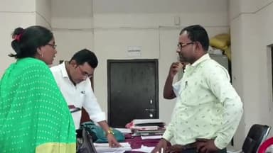 बाजपट्टी: बाजपट्टी प्रखंड कार्यालय में जातीय जनगणना को लेकर  गणना प्रपत्र का हुआ वितरण