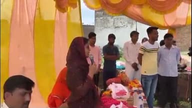 पीपलदा: इटावा जलदाय विभाग परिसर में प्रशासन शहरो के संग अभियान में 1010पट्टो का वितरण 41परिवारों को दिया आवासीय योजना का लाभ