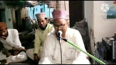 बटियागढ़: बाटियागढ़ ब्लाक के ग्राम फुटेरा कला गांव की हुसैनिया जामा मस्जिद में मजलिस का हुआ आयोजन