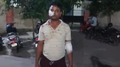 मुरादाबाद: मंगूपुरा में पकोड़ी लेने गाए अजब सिंह के साथ शराब के नशे मे पकोड़ी वाले ने की पालक डालने के कहने पर जमकर मारपीट