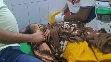 सुपौल: सुपौल नगर परिषद वार्ड 18 में मामूली से बात को लेकर देवर ने भाभी को मारा चाकू, सदर अस्पताल सुपौल में इलाज जारी