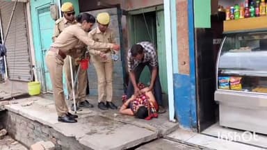 सलोन: अतिक्रमण हटाने के दौरान सलोन कस्बे में नुकसान देखकर बेहोश हुई व्यापारी की पत्नी, मौजूद पुलिसकर्मियों ने बचाई जान