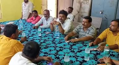 सिमरिया: समरसता यात्रा को लेकर अमानगंज नगर परिषद कार्यालय में बैठक हुई संपन्न