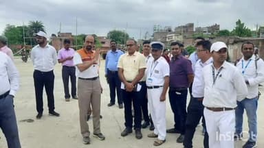 खगड़िया: खगड़िया स्टेशन का सोनपुर डीआरएम ने लिया जायजा