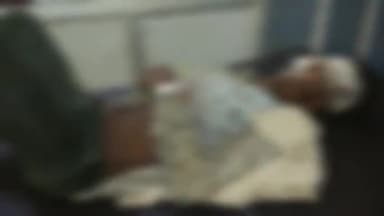 अतर्रा: खुरहण्ड बस स्टैंड के नजदीक तेज रफ्तार अज्ञात वाहन ने बाइक सवार युवक को टक्कर मारकर किया जख्मी, जिला अस्पताल में भर्ती