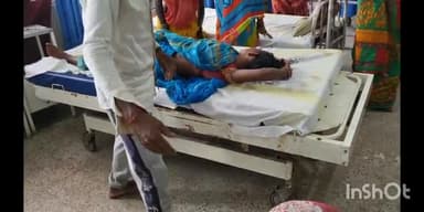 सुपौल: बेलोखरा में मोटरसाइकिल ने एक महिला को मारी ठोकर, घायल महिला का सदर अस्पताल सुपौल में इलाज जारी