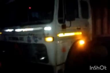 धरमपुरी: मगरखेड़ी के समीप कंटेनर और बाइक के बीच हुई भिड़ंत, बाइक सवार युवक हुआ घायल