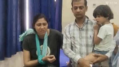 अम्बाला: सेक्टर 10 चौक पर एक्टिवा सवार महिला को कार ने मारी टक्कर, मां-बेटी दोनों हुईं घायल