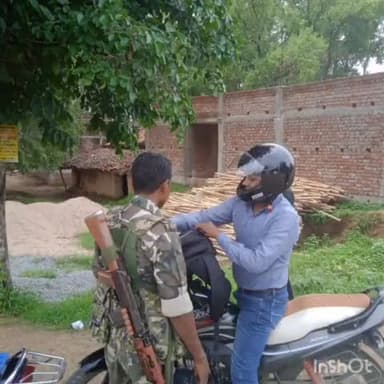 उंटारी रोड: उंटारी रोड थाने के पुलिस ने फेकंडीह मोड़ पर चलाया एंटी क्राइम संघन चेकिंग अभियान