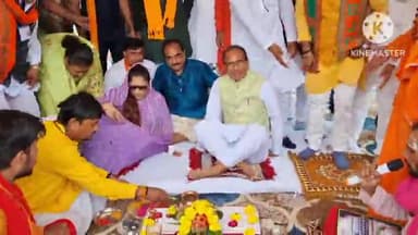 आगर: सीएम ने आगर के बैजनाथ महादेव मंदिर में दर्शन कर किया ₹18 करोड़ से अधिक के विकास कार्य का किया भूमि-पूजन