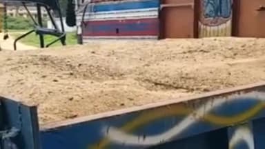 दाड़ी: टोंगी मोड़ के पास से पुलिस ने एक अवैध बालू लदे ट्रैक्टर को किया जब्त