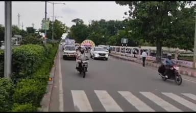 चितरंगी: सिंगरौली पुलिस ने ज़िले में विशेष अभियान अभिमन्यु के तहत शहर में निकाली रैली, लोगों को किया जागरूक