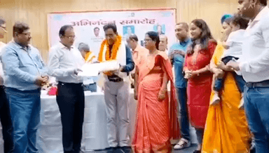 चितरंगी: एनटीपीसी सिंगरौली से जुलाई माह में सेवानिवृत्त हुए कर्मचारियों का अभिनंदन समारोह हुआ आयोजित