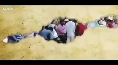 कलेक्टर साकेत मालवीय जागरूकता अभियान
मतदाता सूची में नाम जुड़वाएं, जिम्मेदार नागरिक का कर्तव्य निभाएं.
#NewVotersRegistra