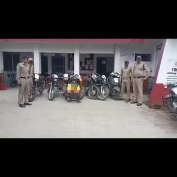 हरिद्वार पुलिस ने बाइक चोर गिरोह का किया पर्दाफाश कई बाइक बरामद #हरिद्वारपुलिस #बाइकचोर