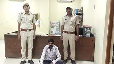 सरदारशहर: भादासर बस स्टैंड पर व्यक्ति के साथ मारपीट करने वाले आरोपी को पुलिस ने भादासर से किया गिरफ्तार