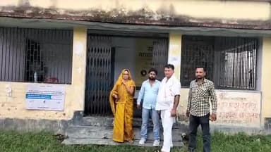 खोदावंदपुर: प्रखंड मुख्यालय स्थित बीपीआरओ कार्यालय का खोदावंदपुर प्रमुख ने किया निरीक्षण, बीपीआरओ मिलीं गायब