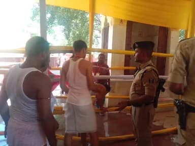 राजगीर: मलमास मेला क्षेत्र में पुलिस ने छापेमारी अभियान चलाते हुए शराब के नशे में 3 लोगों को गिरफ्तार कर भेजा जेल