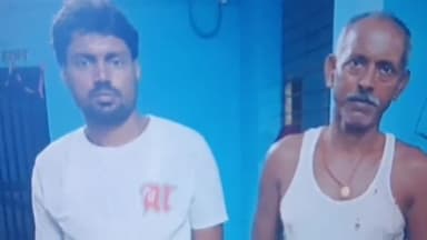 करगहर: कोर्ट से जारी वारंट के आधार पर पुलिस ने टेकारी गांव से पिता-पुत्र को किया गिरफ्तार, स्वास्थ्य जांच के बाद भेजा जेल