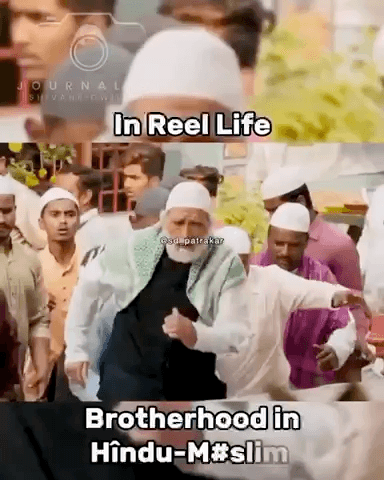 Reel/real 
Hindu|Muslim 
#mewativideo #nuhclash #hinduism #shivankdwivedireporting