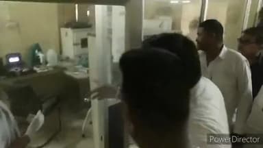 डेगाना: हरसौर के राजकीय चिकित्सालय में जांच केंद्र का एसडीएम ने किया औचक निरीक्षण