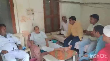 धौलपुर: जगन भवन पर कद्दावर नेता अशोक शर्मा की प्रथम पुण्यतिथि मनाई गई