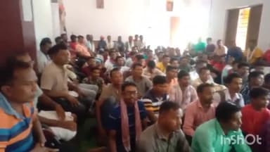 सुकमा: सुकमा के कम्युनिस्ट पार्टी कार्यालय में कम्युनिस्ट पार्टी कार्यकर्ताओं की हुई बैठक कई मुद्दों पर हुई चर्चा