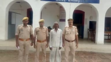 उतरौला: मनुवागढ से CJM कोर्ट के आदेश पर वांछित वारंटी को थाना सहदुल्लानगर पुलिस ने किया गिरफ्तार