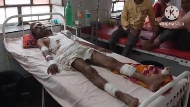 धौलपुर: तगावली गांव में कहासुनी के बाद पत्नी ने अन्य लोगों के साथ मिलकर पति के साथ की मारपीट, पति घायल