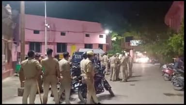 चेतगंज थाना क्षेत्र के पियरी में कथित रूप से गोली लगने से बुजुर्ग महिला हुई घायल