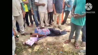 बेनीपट्टी: प्रखंड कार्यालय परिसर में हुए हादसे में घायल व्यक्ति को बेहतर इलाज के लिए डॉक्टरों ने सदर अस्पताल मधुबनी किया रेफर