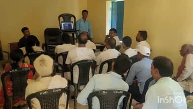 धनरुआ: धनरुआ स्वर्ण जयंती भवन में पंचायती राज विभाग के द्वारा तीन दिवसीय प्रशिक्षण हुआ शुरू