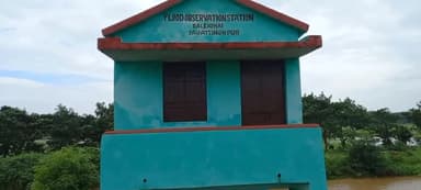 ବିରିଡି: ଦଳେଇଘାଇ ଠାରେ ପ୍ରଥମ ବନ୍ୟା ଜଳ ପ୍ରବାହିତ