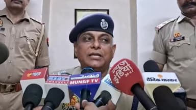 मुरादाबाद: थाना जीआरपी मुरादाबाद पुलिस ने 151 मोबाइल किए बरामद, रेलवे एसपी आलोक गुप्ता ने प्रेस कॉन्फ्रेंस कर दी जानकारी