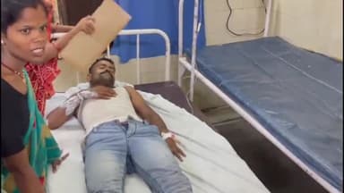 रामगंजमण्डी: खैराबाद शिव मंदिर के पास विद्युत हाईटेंशन लाइन की चपेट में आए तीन युवक, एक-दूसरे को खींचकर बचाई जान