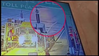 रामगंजमण्डी: यात्रा कर मध्यप्रदेश लौट रहे यात्रियों की कार बीड़ मंडी टोल की दीवार से टकराई, 1 महिला सहित 3 घायल