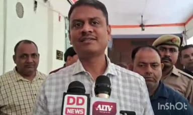 ज्ञानवापी सर्वे पर DM ने कहा - कोर्ट के आदेश का क्रियान्वयन कराने को हम तैयार हैं