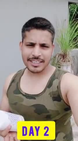 Day 2/75 Hard Challenge 🎯
.
#rahullodwal #indori #transformation #workout #fitnesslover