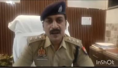 गाज़ियाबाद: ट्रॉनिका सिटी पुलिस टीम ने दो अभियुक्तों को किया गिरफ्तार, एसीपी ने दी जानकारी