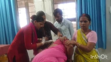 खगड़िया: बलुआही में ई-रिक्शा से गिरने के कारण घायल हुई एक महिला, अस्पताल में उपचार जारी