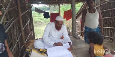 गोगरी: हाईकोर्ट के आदेशाअनुसार जाति गणना का कार्य फिर से हुआ शुरू, गोगरी वीडियो ने कहा जल्द करे कार्य पूर्ण